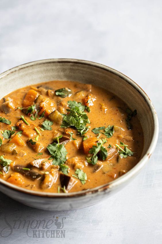 Vegetarische Curry